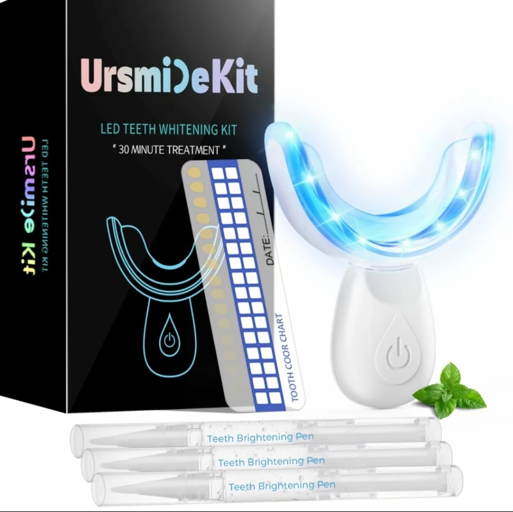 🆕️ UrSmile Teeth Whitening Kit